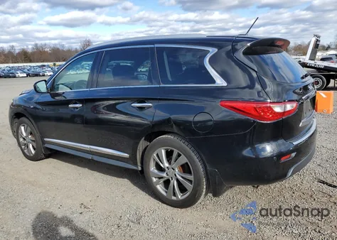 2015 Infiniti Qx60 z USA, uszkodzony, nr VIN 5N1AL0MM4FC504868